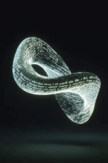 Infinite Productivity: A Glowing Möbius Strip Infinite Productivity: A Glowing Möbius Strip