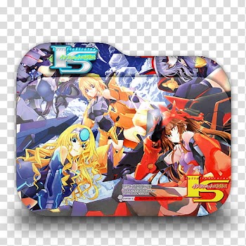 Infinite Stratos Anime Folder Icon, anime folder icon transparent background PNG clipart
