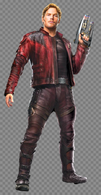 Infinity Figure War Action Pratt Figurine Starlord