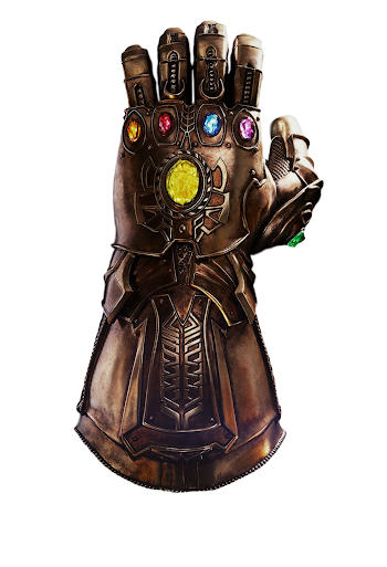 Infinity Gauntlet - Transparent! by Camo-Flauge on @DeviantArt ...