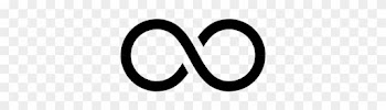 Infinity Symbol Alphabet - Infinity Icon