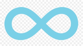 Infinity symbol Art Post Cards - symbol 