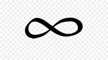 Infinity symbol Drawing - infinity 