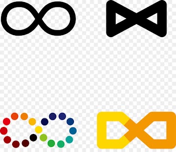 Infinity symbol Infinity symbol Euclidean vector - Unlimited color vector symbols 