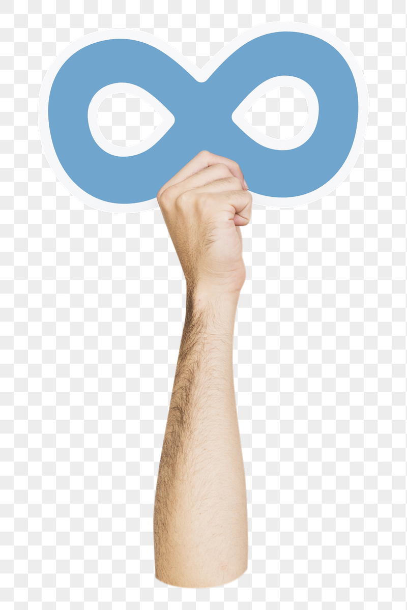 Infinity symbol png hand holding | Free PNG - rawpixel