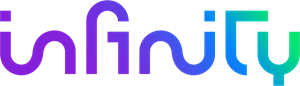 Infinity TV Logo Vector