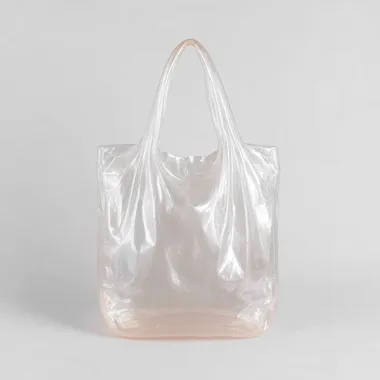Inflatable Balloon Tote Bag in Clean White Background Inflatable Balloon Tote Bag in Clean White Background