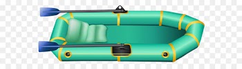 Inflatable boat Clip art - Rubber Boat PNG Clipart 