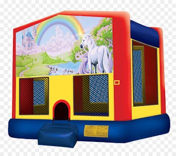 Inflatable Bouncers Navarre House Power Rangers - house 