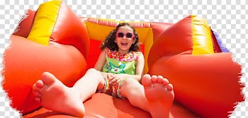 Inflatable Bouncers Party Child Autumn, Inflatable Castle transparent background PNG clipart