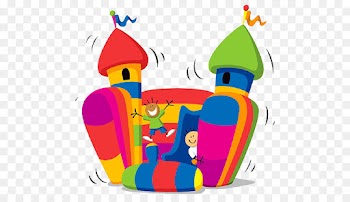 Inflatable Bouncers, Playground Slide, Inflatable, Cartoon, Art PNG