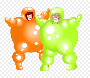 Inflatable Costume, Inflatable, Balloon, Green, Fictional Character PNG