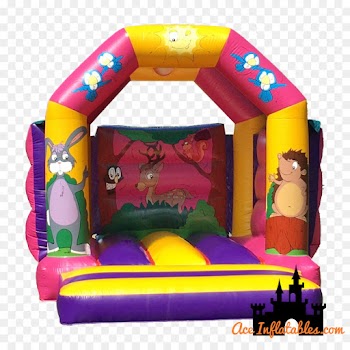 Inflatable, Inflatable Bouncers, Castle, Bounce House PNG