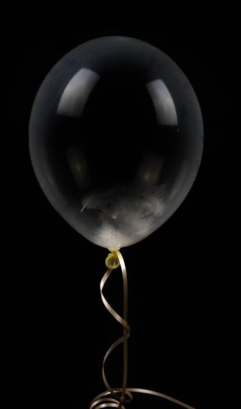 inflated balloon