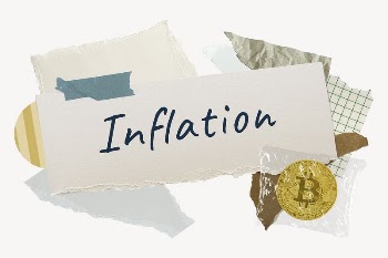Inflation word typography, finance aesthetic | Free Photo - rawpixel