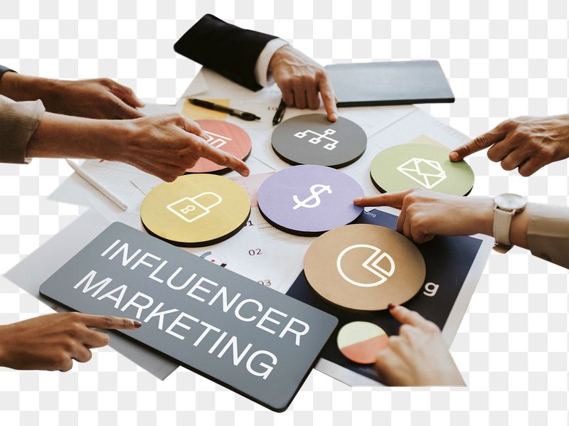 Influencer marketing  png word | Free PNG - rawpixel