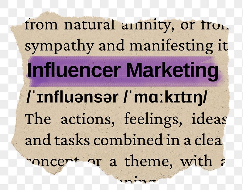 Influencer marketing png word sticker, | Free PNG - rawpixel