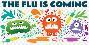 Influenza-like illness Flu season Health Symptom - flu flyer 