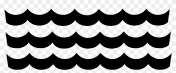 Info - Wave Border Clip Art