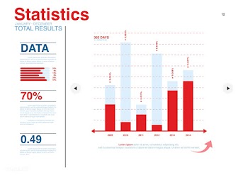 Infographic analysis business | Free stock vector - 397152
