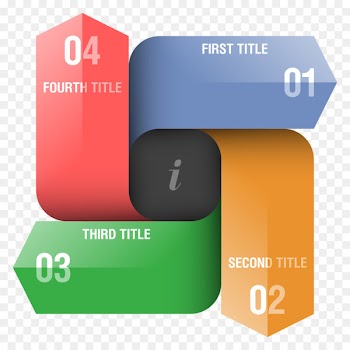 Infographic Arrow Template - PPT element 