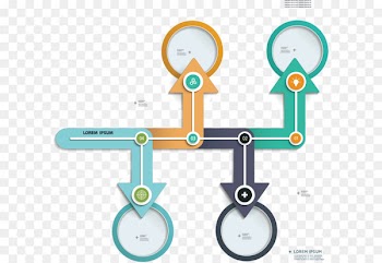 Infographic Arrow - Vector arrow flowchart 