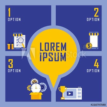 infographic business process chart presentation
