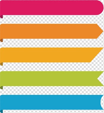 Infographic Chart Icon, Creative PPT element, five assorted-color line illustration transparent background PNG clipart