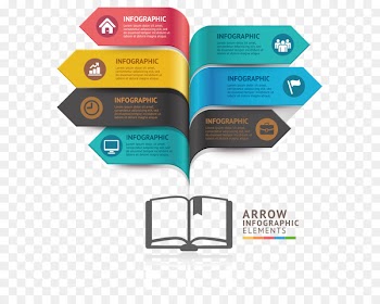 Infographic Chart Icon - Vector PPT chart book 