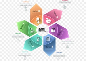 Infographic Chart Icon - Vector Presentation Graphics 