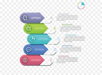 Infographic Chart Information - Simple Graphic Design Business Information 