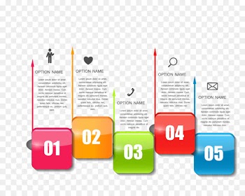 Infographic Chart - PPT vector digital charts 