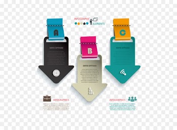 Infographic Chart - Vector arrow information 