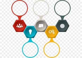 Infographic Chart - Vector circle infographic PPT 