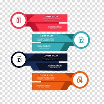 Infographic Computer Icons, Free creative color sidebar transparent background PNG clipart