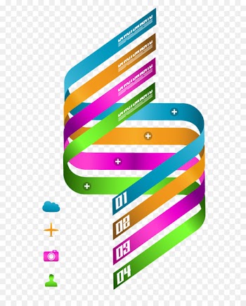 Infographic - Creative trend arrow concept 