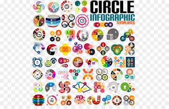 Infographic Creativity - Circle infographic 