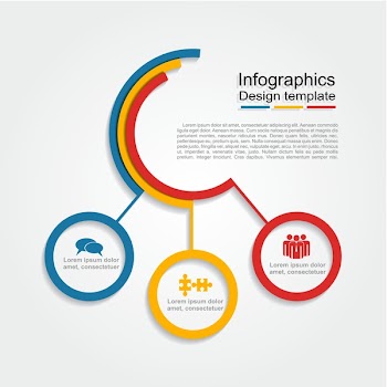 Infographic design template. Vector illustration.