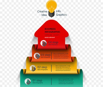 Infographic Diagram Chart Arrow - Business Information schematic diagram 