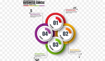 Infographic Diagram Workflow Chart - Business infographics vector material, 