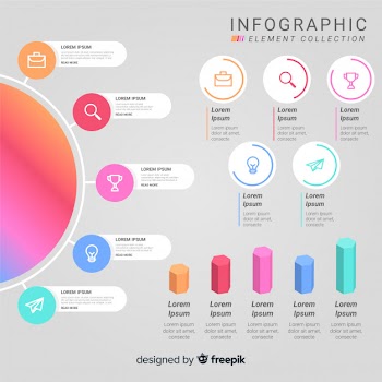 Infographic element collection