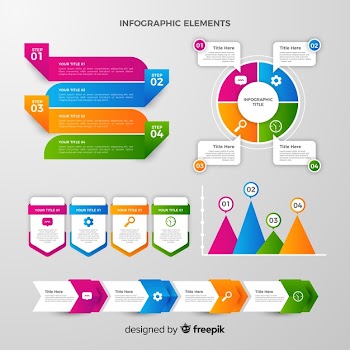 Infographic element collection