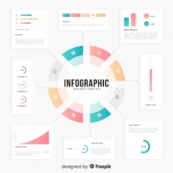 Infographic elements and tools set 