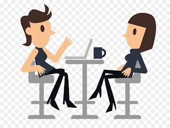 Infographic Icon - Cafe chatting for women 
