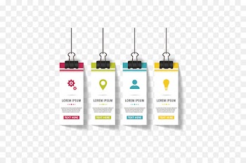 Infographic Information Icon - Vector clip infographic 