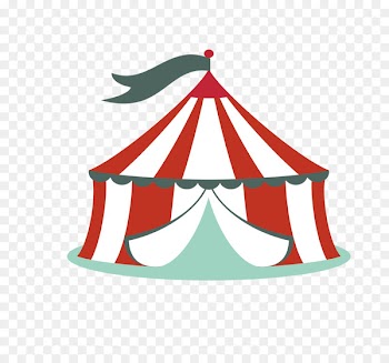 Infographic Information Indian Institute of Management Kozhikode Content marketing - Red and white circus tent 