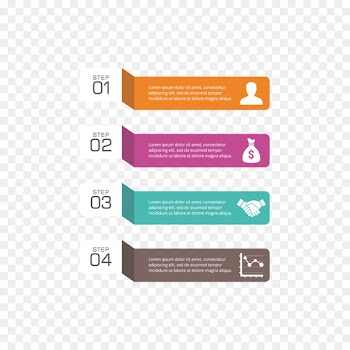 Infographic Logo Information - Vector classification information map 