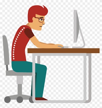 Infographic Office Syndrome Illustration - Infographic Office Syndrome Illustration