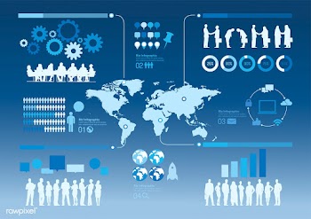 Infographic performance finance | Free stock vector - 397208