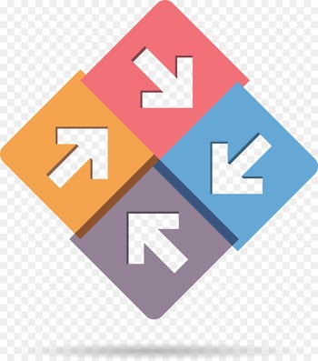 Infographic Photography Arrow - PPT material picture 